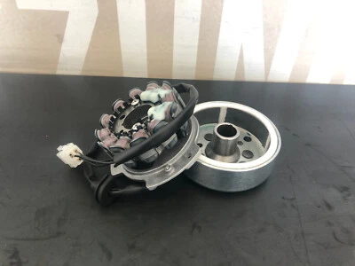 Rep. Polrad Schwungrad Zündung Lichtmaschine für Husqvarna WRE SM 125 8000B049 - Изображение 1 из 2