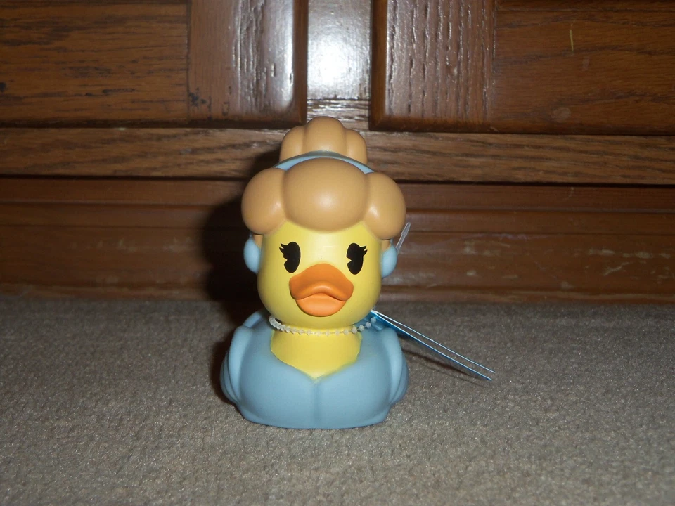 DISNEY CINDERELLA - Rubber Duck - 3"