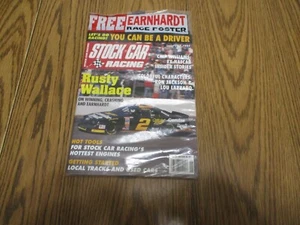 DALE EARNHARDT POSTER IN SEALED JUNE 1994 STOCK CAR RACING MAGAZINE. - Picture 1 of 4