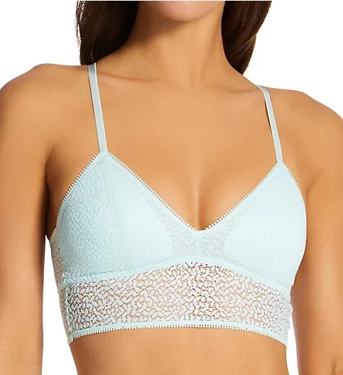 DKNY современный кружевной длинный бюстгальтер DK4021, размер M (36A-B, 34B-C) свежий, новый с Ярлыками - Изображение 1 из 4