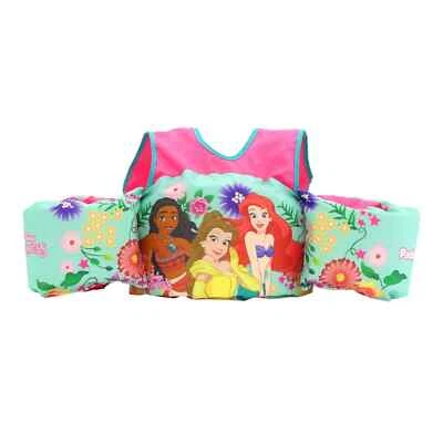 DISNEY SWIM TRAINER PRINCESS Swim Trainer Puddle Jumper Paddle Pals, New Ships Fast