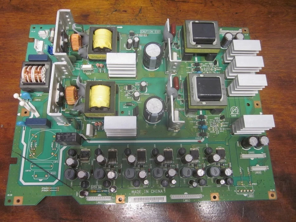 NEC MultiSync LCD4010 L404G6 Power Supply Board J2050041 - Works Great - Image 1 of 4