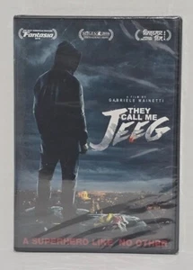 Sie nennen mich Jeeg NR DVD Claudio Santamaria Llenia Pastorelli Luca Marinelli Neu - Bild 1 von 2