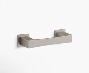 Kohler Honesty K-26638-BN Wall Mounted Pivoting Toilet Paper Holder Brushed Nick - Picture 1 of 4