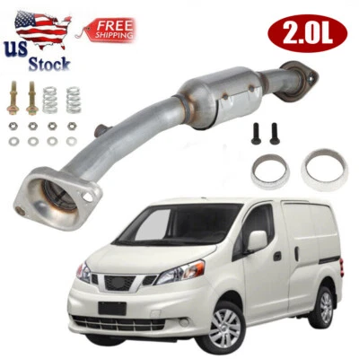 Передний каталитический конвертер для Nissan NV200 2,0 л 13-20 Chevy City Express 15-18 - Изображение 1 из 4