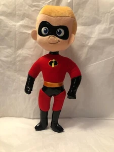 Disney Store The Incredibles Dash Plush Toy Height 12 1/2" Superhero - Picture 1 of 6