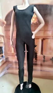 JUMPSUIT ~ Twilight Breakingdawn BARBIE BELLA ~ BLACK JUMPSUIT ~ FITS Model Muse - Picture 1 of 2