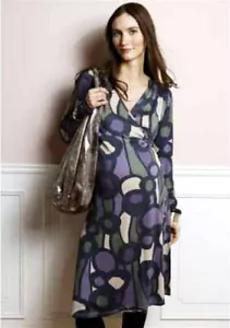 Umstandskleid Stillkleid BELLYBUTTON Gr. 36 mehrfarbig NEU - Bild 1 von 3