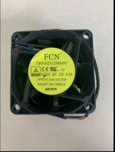 NEW GENUINE DELL PRECISION T7600 LOWER REAR FAN X2JYK 0X2JYK - Picture 1 of 1