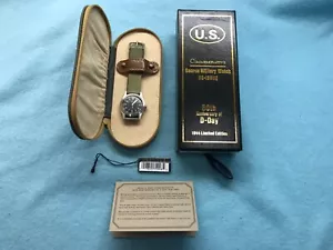 Benrus Military Watch Re-Issue 50th Anniversary of D-Day 1944 Limited Edition - Picture 1 of 12