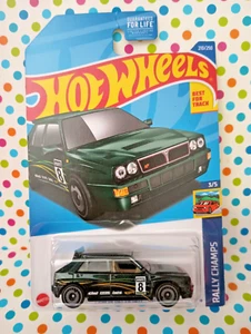 HOT WHEELS RALLY CHAMPS LANCIA DELTA INTEGRALE new B6 - Picture 1 of 5