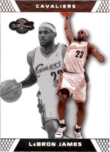 2007-08 Topps Cofirmantes #23 LeBron James - Casi Nuevo-Como Nuevo - Imagen 1 de 2