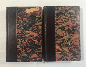 Lot 2 Poesies 1828-1833, 1833-1852 (HC) Alfred De Musset OEUVRES Paris - Imagen 1 de 11