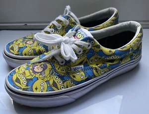 Vans Toy Story Shoes Women’s Size 6 / Men’s 4.5 Alien Pizza Planet - Bild 1 von 13