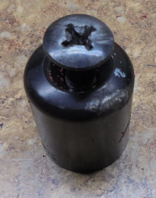 2014 Kawasaki Ninja EX300 EX 300 B A Handlebar Weight End Handle Bar Cap 2013 14 - Image 1 of 1