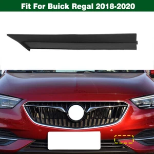 Left Front Bumper Lower Molding Trim Insert Cover Strip For Buick Regal 2018-20 - Bild 1 von 11