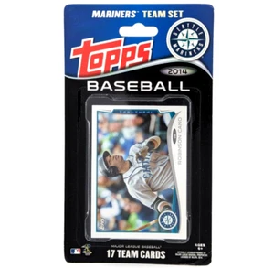 MLB Topps 2014 Seattle Mariners Team Karten Set - Factory Sealed Neu - 17 Karten - Bild 1 von 4