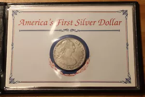 Bolivia 1794 8 reales - KM 73 - Primer dólar de plata de América PC - 27,07 gramos - Imagen 1 de 5