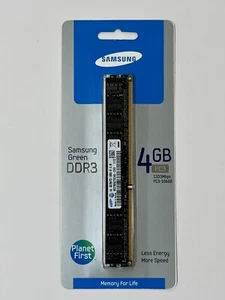 New Samsung 4GB PC3-10600 DDR3-1333MHz non-ECC Unbuffered CL9 M379B5273CH0 - Picture 1 of 3
