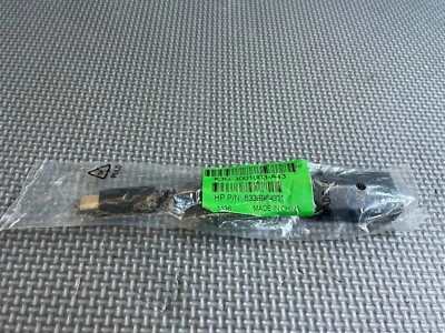 HP Mini Display Port (MDP) to Display Port (DP) Cable-Connector P/N 633896-001 - Image 1 of 4