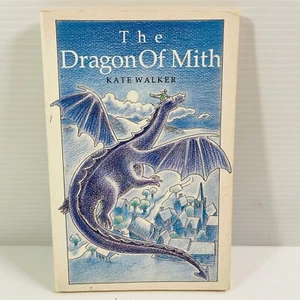 Kate Walker THE DRAGON OF MITH 1990 90s Vintage Dragon Vintage Adventure Book - Picture 1 of 4