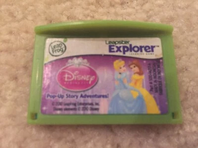 LeapFrog LeapPad, Leapster Explorer Game Cartridge — DISNEY PRINCESSES - Image 1 of 4