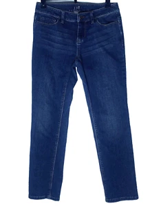 J. Jill Jeans Damen 2 Authentic Fit Slim Stretch Mid Rise Denim - Bild 1 von 10