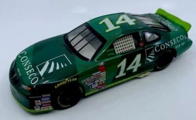 Mike Bliss #14 CONSECO 2000 Racing Champions Pontiac Grand Prix NASCAR coche de carreras Foto 1 de 4