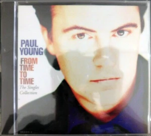 Paul Young-From Time to Time/The Singles Coll. 1991 Compilation Album Japan 2CD - Picture 1 of 5