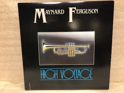 Maynard Ferguson "High Voltage"  Canadian Import Lp is NM / NM FREE SHIPPING - Image 1 of 4