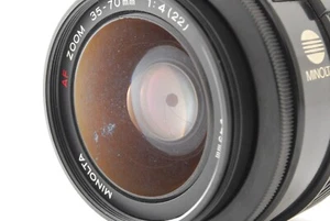 [Excellent 5]  Minolta AF ZOOM 35-70mm F/4 Macro Lens for Sony Alpha Japan #87 - Picture 1 of 8