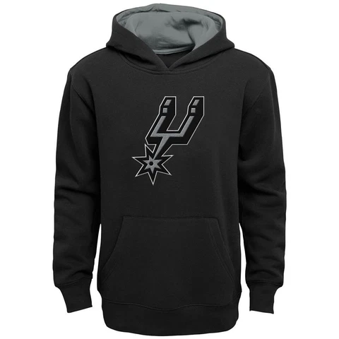 Youth San Antonio Spurs Hoodie Prime Pullover Fleece Hood Cover