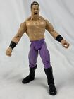 WWE Chris Benoit Wrestling Action Figure Jakks WCW WWF Purple Pants
