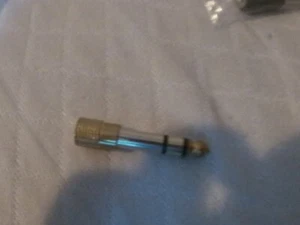 Durable AUX Cable Golden Two Way Headphone Home 3.5mm/6.5 mm Audio Adaptor - Picture 1 of 3