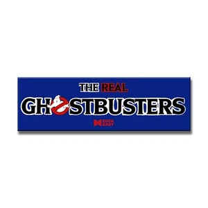 The Real Ghostbusters Premium Arcade Marquee For Restoration Backlit Sign - Picture 1 of 1