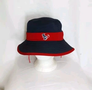 NEW ERA NFL Houston Texans Bucket Hat Red / Blue  - Picture 1 of 4