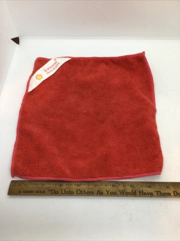 Kevin Harvick V-Power “Cleans Up Gunk” Shop Towel Shell 2007 NASCAR Daytona 500 Cover