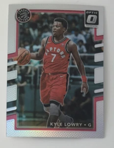 2017-18 Panini Donruss Optic Kyle Lowry Toronto Raptors Silver Holo Prizm #138! - Picture 1 of 2