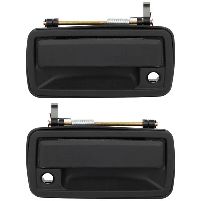 Pair Front LH RH Exterior Door Handles For 1994-2002 2003 2004 Chevrolet S10 - Image 1 of 4
