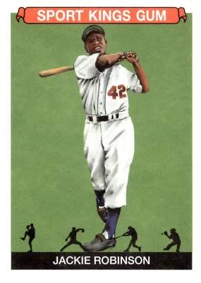 Jackie Robinson 2022 Sportkings Volume 3 #114 - Image 1 of 2