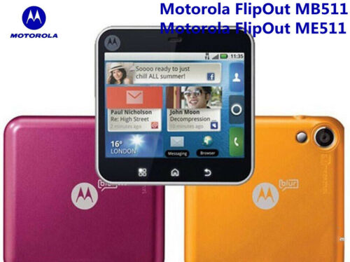 Motorola Flipout MB511 MB-511 Smartphone 3G QWERTY 3MP cellphone