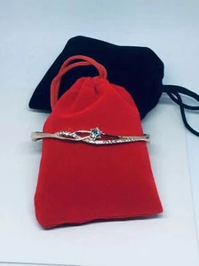 Mujeres Pulsera de Estrás Niñas Moda Oro Rosa Cristal Dije Brazalete Regalo - Imagen 1 de 5