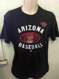 MAJESTIC ARIZONA DIAMONDBACKS T SHIRT ASSORTED SIZES BRAND NEW 3 - Foto 1 di 1