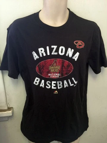MAJESTIC ARIZONA DIAMONDBACKS T SHIRT ASSORTED SIZES BRAND NEW 3 Cover