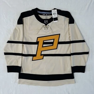 Pittsburgh Penguins 2023 Winter Classic Adidas Authentic Jersey Size 46 NWT - Picture 1 of 15