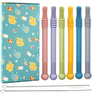 Baby Teething Toys Sensory Toys for Autistic ADHD, SPD, Oral Motor Children, Tee - Picture 1 of 6