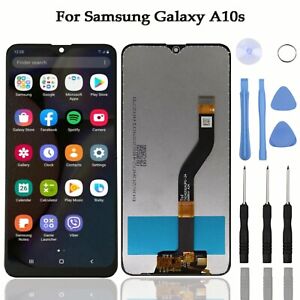 For Samsung Galaxy A10s 2019 SM-A107 LCD Replacement Touch Screen Digitizer