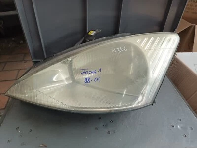 Original Ford Focus MK1 DAW Frontscheinwerfer Scheinwerfer links XS41-13006-PM - Bild 1 von 4