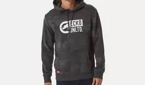 Ecko Unltd Licensed Hoodie Mens Camo Size M New - Picture 1 of 5