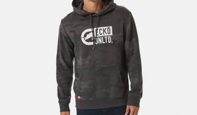 Ecko Unltd Licensed  Hoodie Mens Camo Size M New - Image 1 of 4